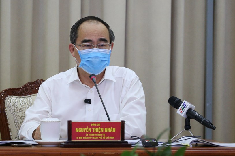Bí thư Thành ủy Nguyễn Thiện Nhân: TP HCM vẫn đang ở ngưỡng an toàn - Ảnh 1. Bí thư Thành ủy Nguyễn Thiện Nhân: TP HCM vẫn đang ở ngưỡng an toàn - Ảnh 1.
