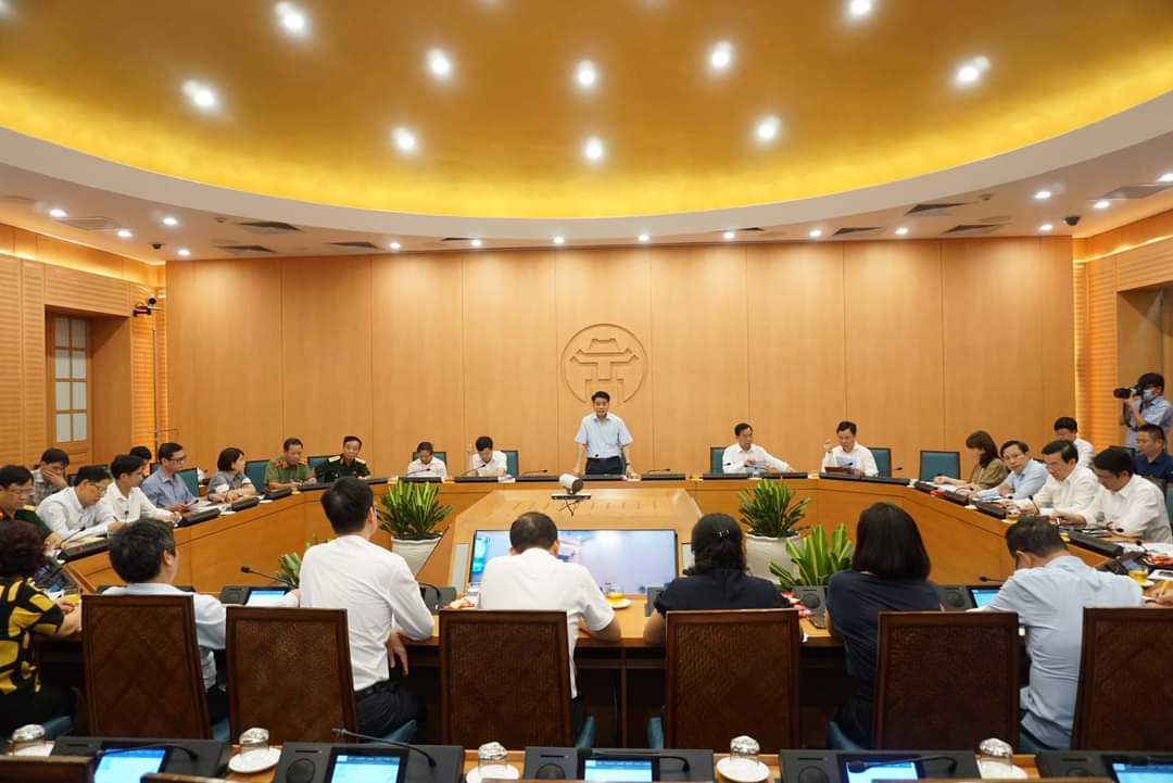 Hà Nội chưa phát hiện thêm trường hợp nào về từ Đà Nẵng dương tính với COVID-19 - Ảnh 1. Hà Nội chưa phát hiện thêm trường hợp nào về từ Đà Nẵng dương tính với COVID-19 - Ảnh 1.