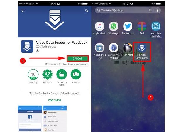 Hướng dẫn cách tải video từ facebook - Ảnh 1. Hướng dẫn cách tải video từ facebook - Ảnh 1.