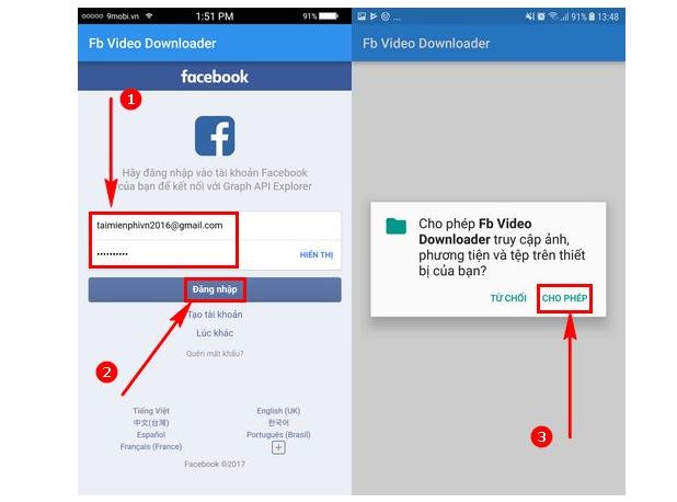 Hướng dẫn cách tải video từ facebook - Ảnh 2. Hướng dẫn cách tải video từ facebook - Ảnh 2.