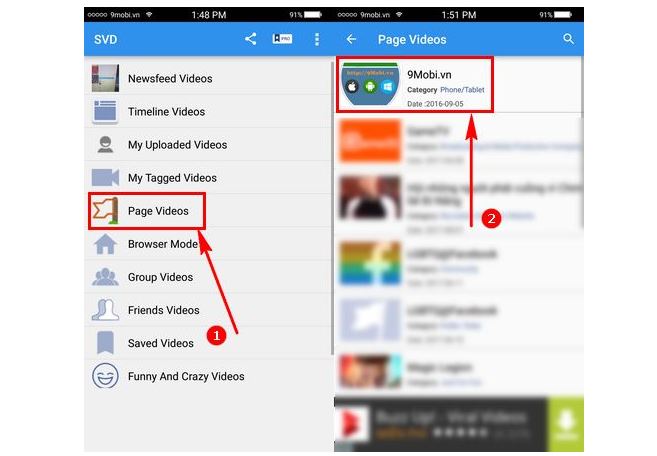 Hướng dẫn cách tải video từ facebook - Ảnh 3. Hướng dẫn cách tải video từ facebook - Ảnh 3.