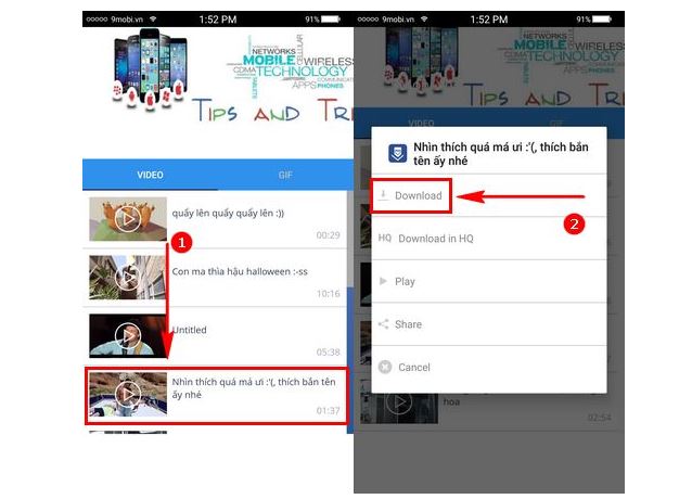 Hướng dẫn cách tải video từ facebook - Ảnh 4. Hướng dẫn cách tải video từ facebook - Ảnh 4.