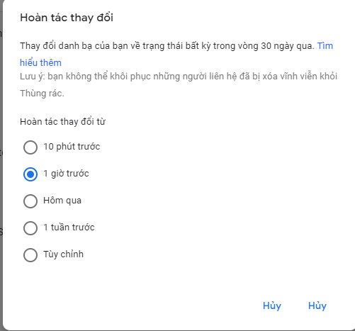 Cách khôi phục các số điện thoại đã xóa - Ảnh 2.