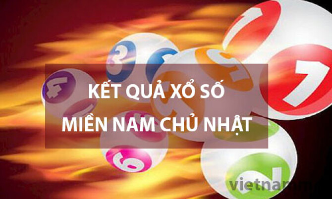 Cập Nhật Kết Quả Xổ Số Miền Nam Chủ Nhật Mới Nhất 2023