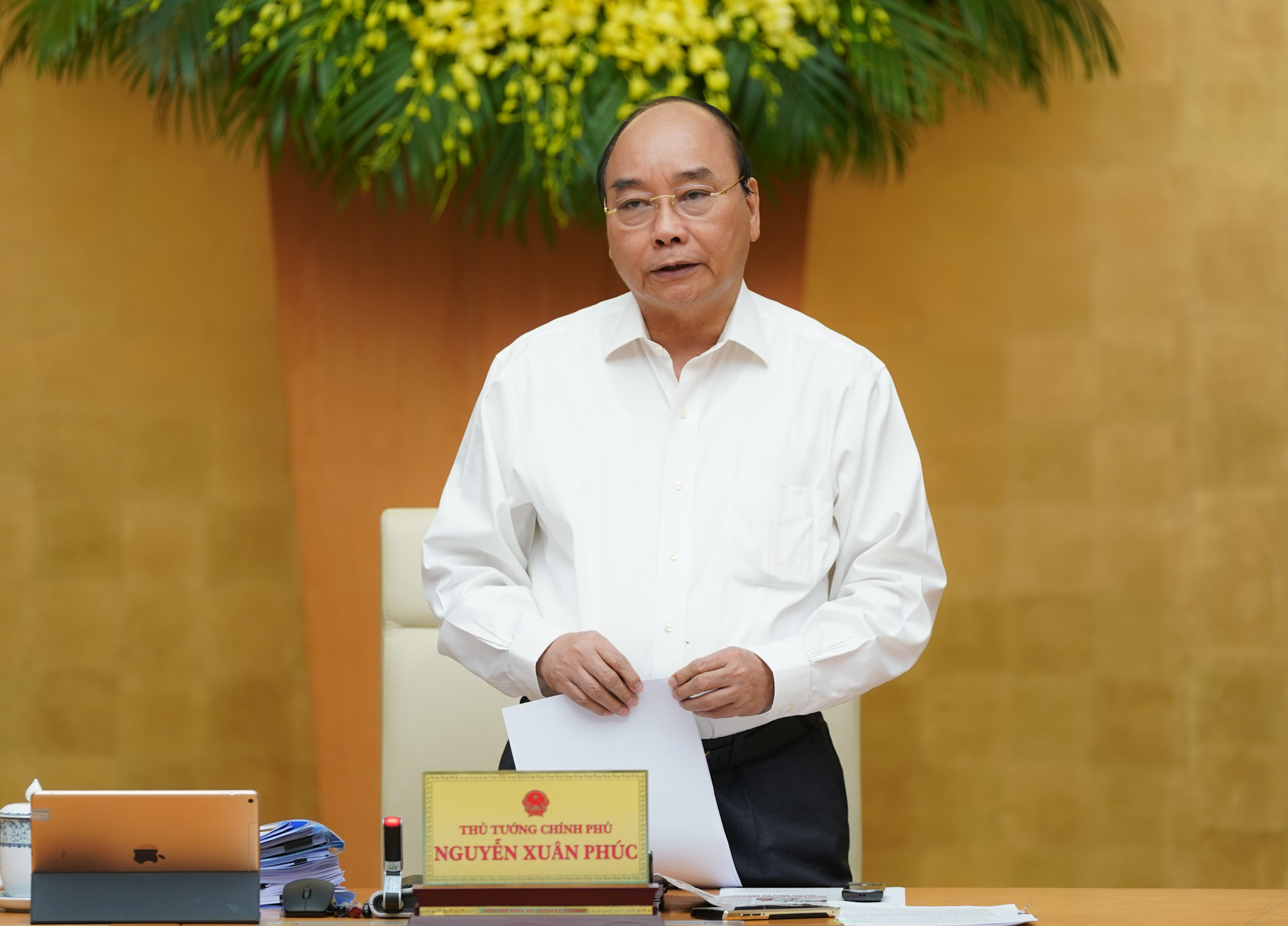 Thủ tướng: Tập trung mọi nguồn lực xử lí kịp thời các ổ dịch  - Ảnh 1.
