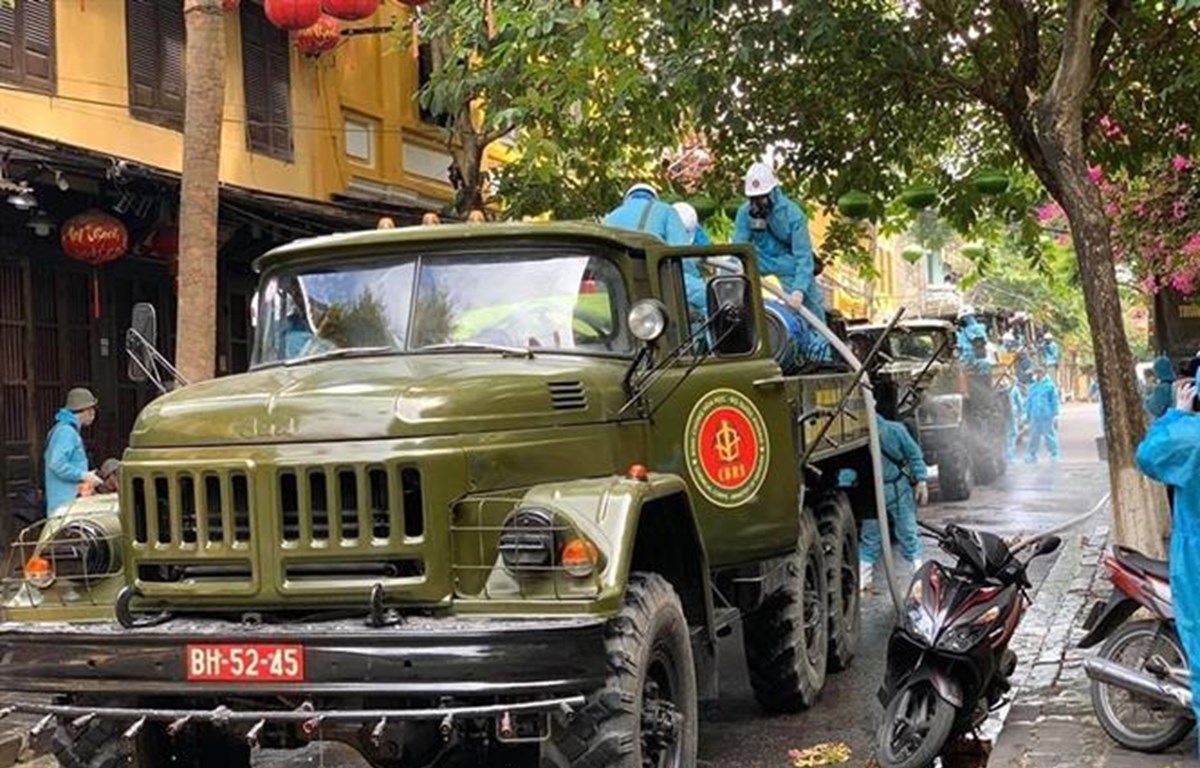 Quảng Nam: Phong tỏa tạm thời nhiều điểm tại Hội An - Ảnh 1. Quảng Nam: Phong tỏa tạm thời nhiều điểm tại Hội An - Ảnh 1.