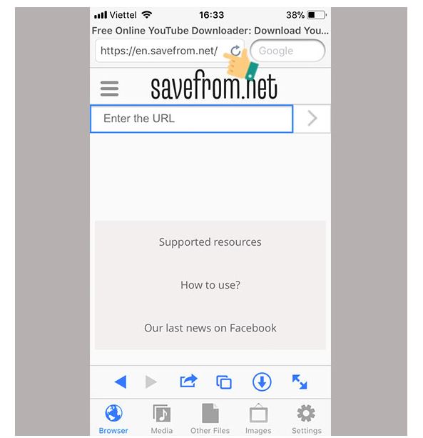 Hướng dẫn cách tải video từ facebook - Ảnh 8. Hướng dẫn cách tải video từ facebook - Ảnh 8.