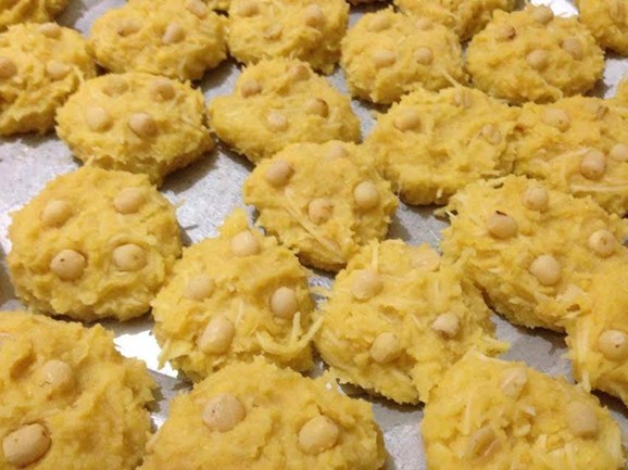 Ghé qua đất Kinh Bắc đừng quên thưởng thức món bánh phu thê truyền thống thơm ngon - Ảnh 5.