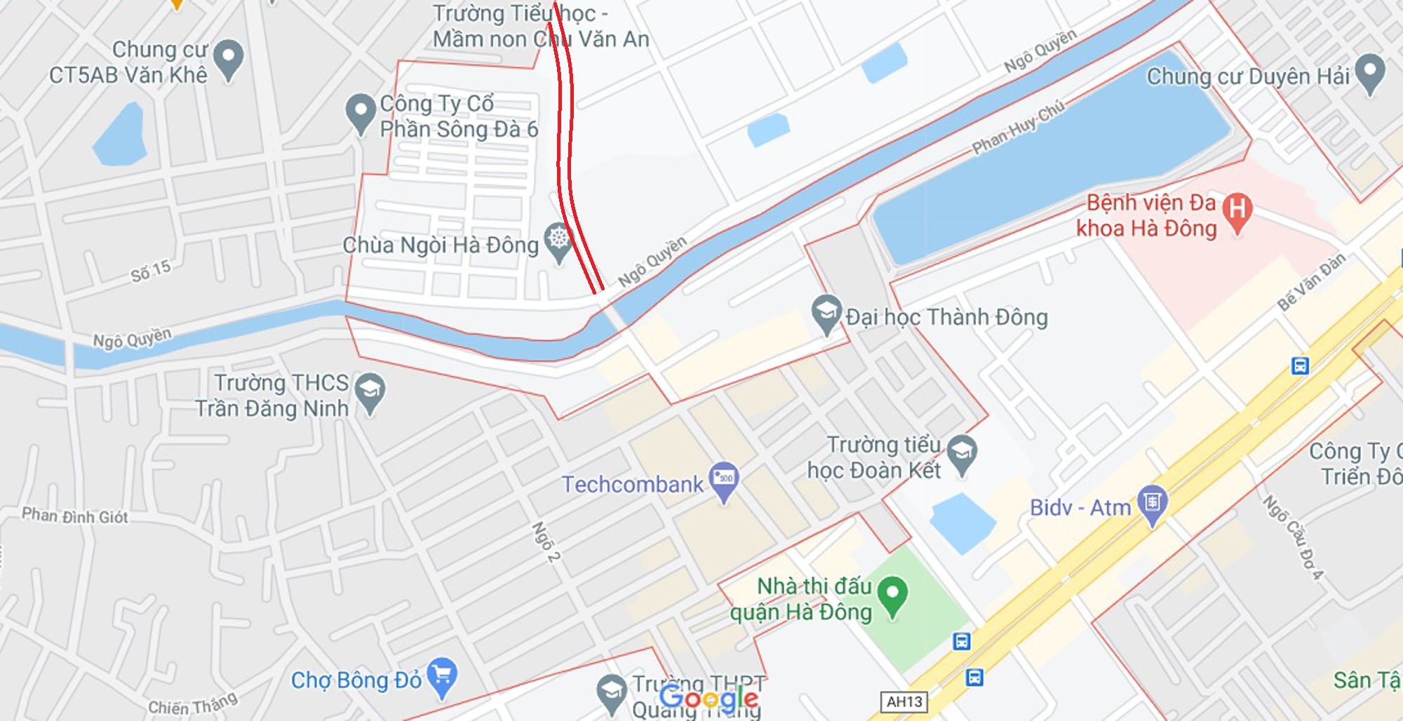 đường sẽ mở theo qui hoạch ở phường Quang Trung, Hà Đông, Hà Nội - Ảnh 2. đường sẽ mở theo qui hoạch ở phường Quang Trung, Hà Đông, Hà Nội - Ảnh 2.