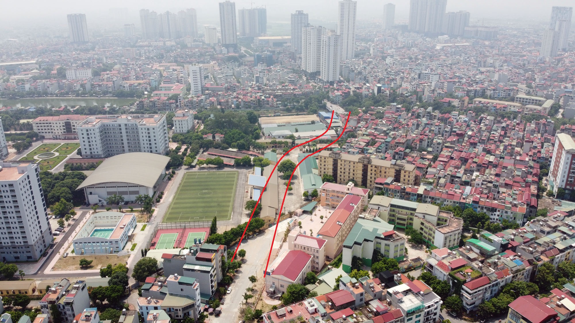 đường sẽ mở theo qui hoạch ở phường Quang Trung, Hà Đông, Hà Nội - Ảnh 6. đường sẽ mở theo qui hoạch ở phường Quang Trung, Hà Đông, Hà Nội - Ảnh 6.