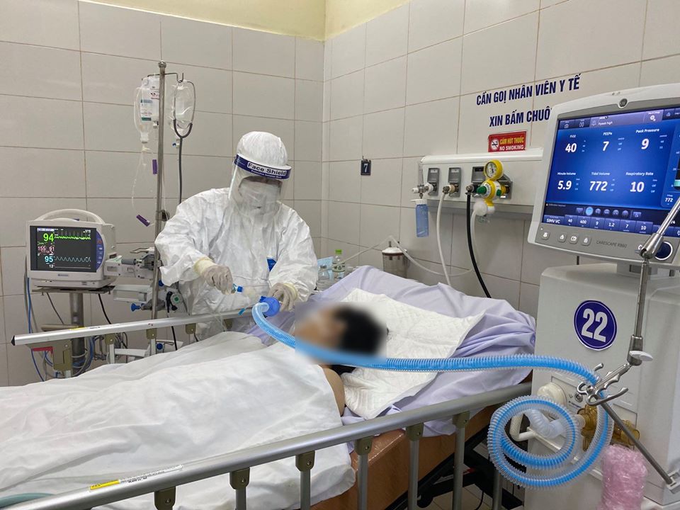 Ca mắc Covid-19 tử vong thứ 34 là bệnh nhân 1040 do bệnh lí nền nặng - Ảnh 1. Ca mắc Covid-19 tử vong thứ 34 là bệnh nhân 1040 do bệnh lí nền nặng - Ảnh 1.