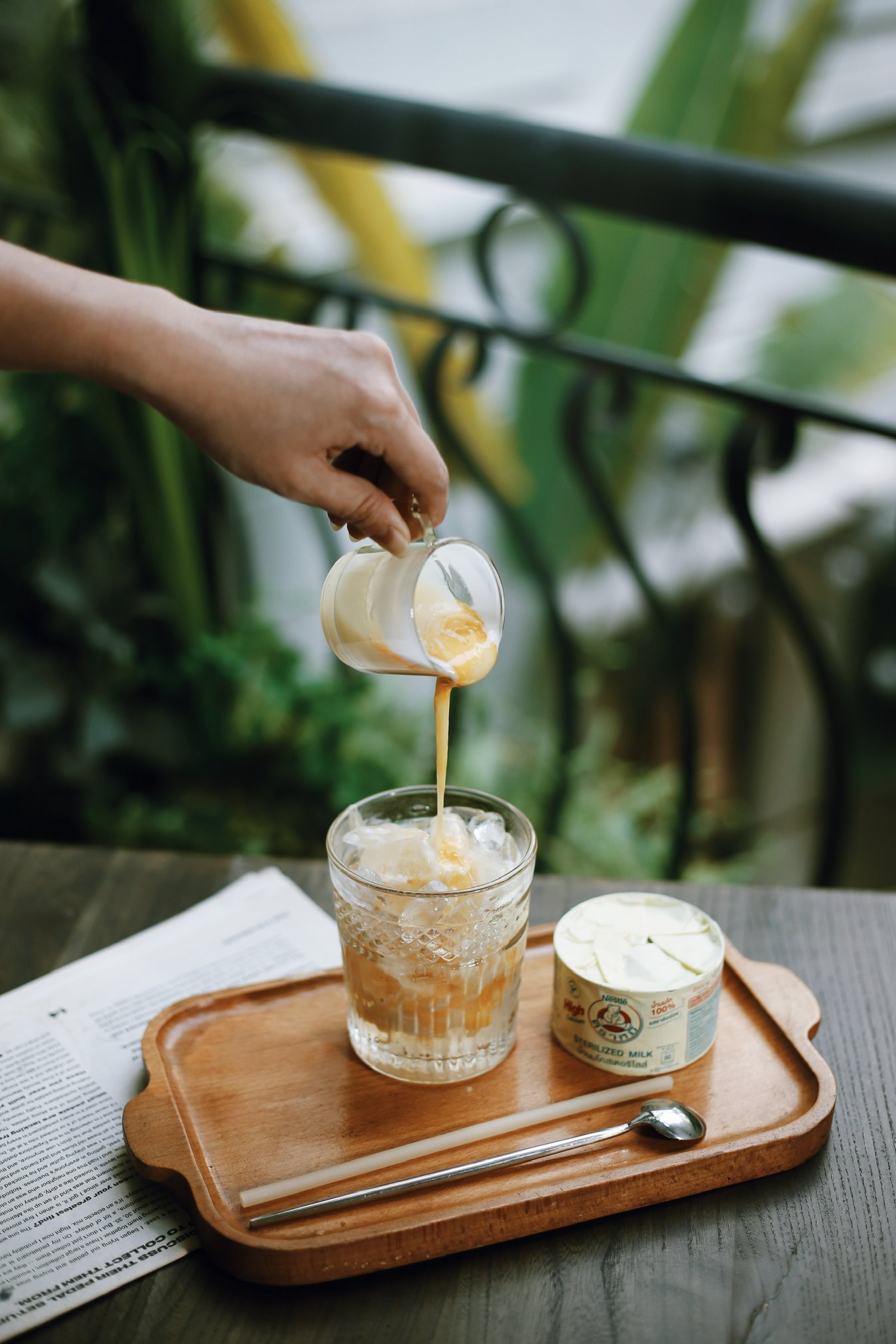 Tận hưởng dịp nghỉ lễ 2/9 với 5 quán cafe view xanh mát, thoáng đãng tại Hà Nội - Ảnh 16. Tận hưởng dịp nghỉ lễ 2/9 với 5 quán cafe view xanh mát, thoáng đãng tại Hà Nội - Ảnh 16.