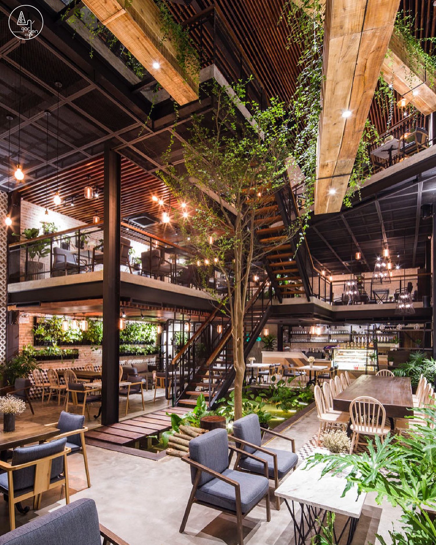 Tận hưởng dịp nghỉ lễ 2/9 với 5 quán cafe view xanh mát, thoáng đãng tại Hà Nội - Ảnh 5. Tận hưởng dịp nghỉ lễ 2/9 với 5 quán cafe view xanh mát, thoáng đãng tại Hà Nội - Ảnh 5.
