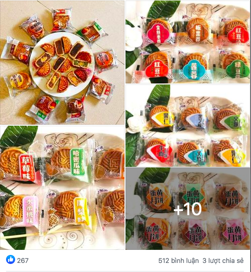 Bánh trung thu mini Trung Quốc 'trôi nổi' trên chợ mạng, hàng nội địa ế ẩm - Ảnh 2. Bánh trung thu mini Trung Quốc 'trôi nổi' trên chợ mạng, hàng nội địa ế ẩm - Ảnh 2.