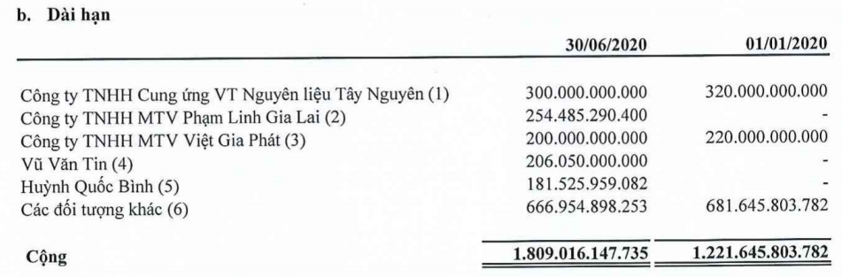 Đức Long Gia Lai tăng lỗ thêm 35 tỉ đồng sau kiểm toán - Ảnh 3. Đức Long Gia Lai tăng lỗ thêm 35 tỉ đồng sau kiểm toán - Ảnh 3.