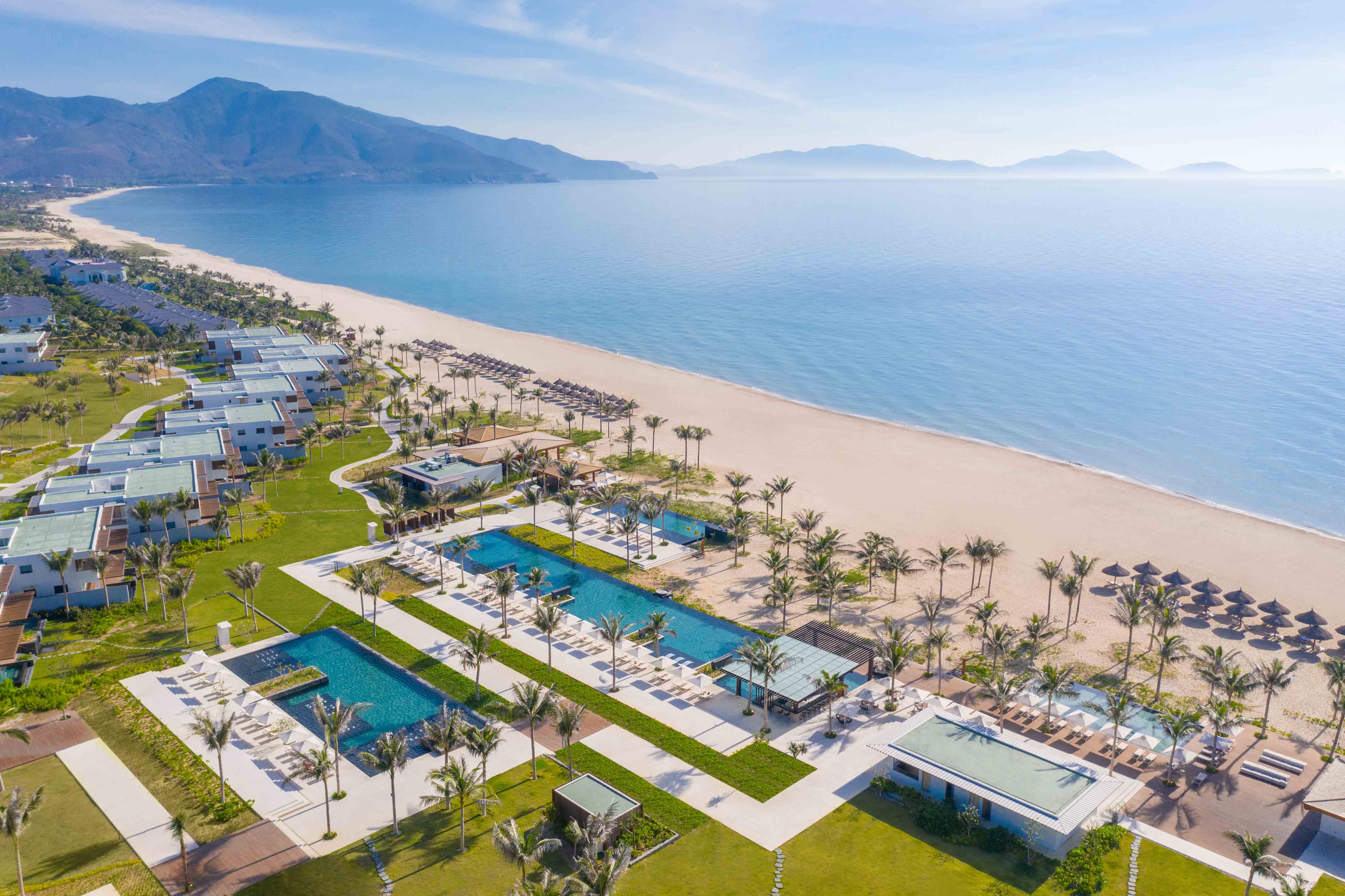 Khu nghỉ dưỡng ALMA sở hữu view biển tuyệt đẹp và hệ thống tiện ích cao cấp