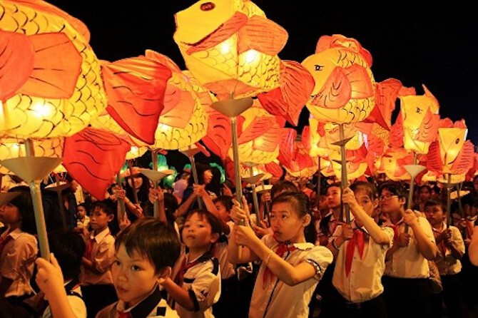Lễ Hội Rước Đèn Trung Thu Của Thiếu Nhi Năm 2020