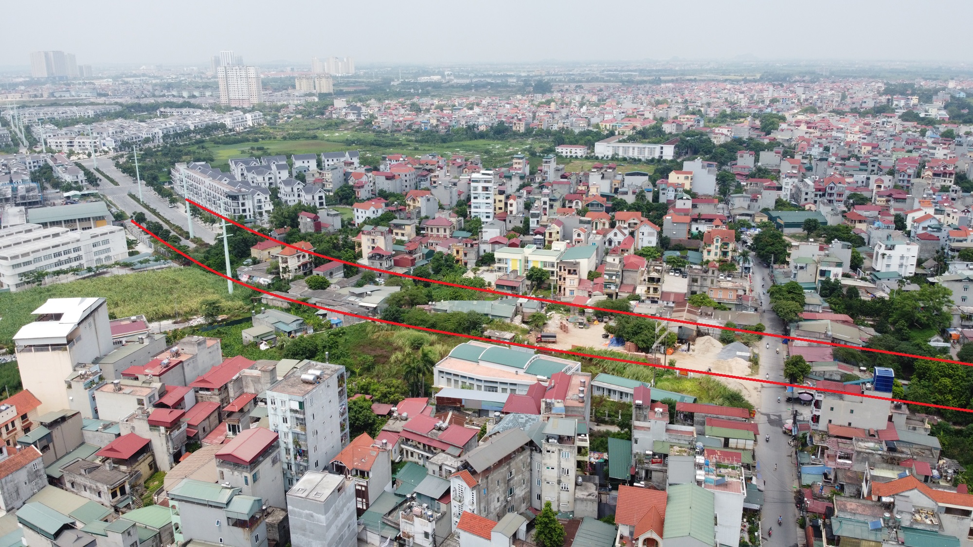 đường sẽ mở theo qui hoạch ở phường Xuân Phương, Nam Từ Liêm, Hà Nội - Ảnh 4. đường sẽ mở theo qui hoạch ở phường Xuân Phương, Nam Từ Liêm, Hà Nội - Ảnh 4.