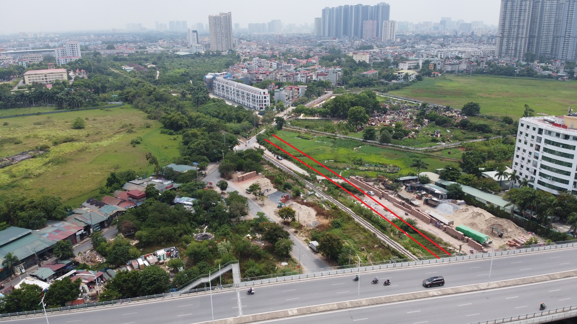 đường sẽ mở theo qui hoạch ở phường Xuân Phương, Nam Từ Liêm, Hà Nội - Ảnh 8. đường sẽ mở theo qui hoạch ở phường Xuân Phương, Nam Từ Liêm, Hà Nội - Ảnh 8.