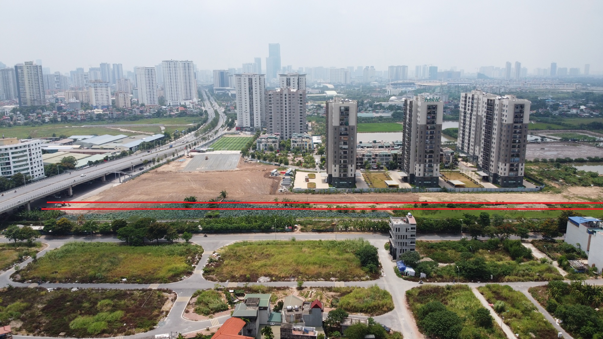 đường sẽ mở theo qui hoạch ở phường Xuân Phương, Nam Từ Liêm, Hà Nội - Ảnh 10. đường sẽ mở theo qui hoạch ở phường Xuân Phương, Nam Từ Liêm, Hà Nội - Ảnh 10.