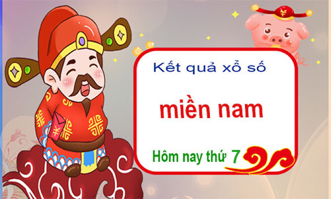 Cập Nhật Kết Quả Xổ Số Miền Nam Thứ 7 Mới Nhất 2023