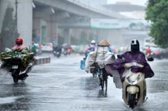 Dự báo thời tiết miền Bắc hôm nay 4/8: Mưa lớn kéo dài ở Hà Nội, Hải Phòng và các tỉnh lân cận