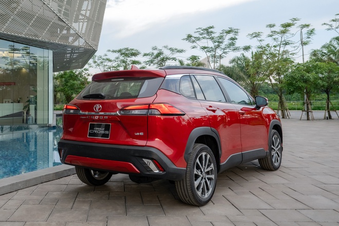 Toyota Corolla Cross mở bán tại Việt Nam, giá từ 720 triệu đồng - Ảnh 4. Toyota Corolla Cross mở bán tại Việt Nam, giá từ 720 triệu đồng - Ảnh 4.