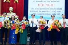Ông Văn Anh Tuấn được bổ nhiệm làm Giám đốc Sở Giao thông Vận tải tỉnh Quảng Nam