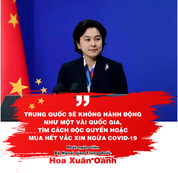 'Ngoại giao khẩu trang' bất thành, Trung Quốc xoay sang 'ngoại giao vắc xin' - Ảnh 3.