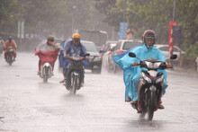 Thời tiết Đà Nẵng hôm nay 5/8: Nhiều mây có mưa, Thanh Hóa có mưa vừa đến mưa to