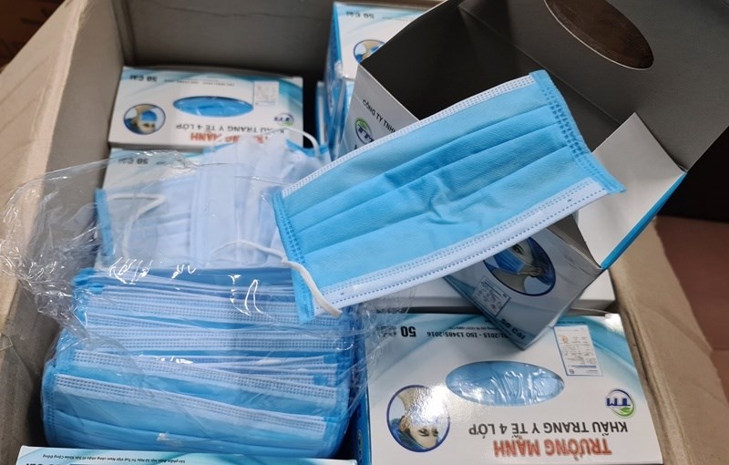 Cục QLTT phạt tiền gần 14 triệu đồng 2 cơ sở vi phạm kinh doanh thiết bị y tế. (Ảnh: Tạp chí Tài Chính).