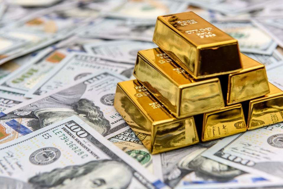 Forbes: Vì sao vàng hiện đang là kênh đầu tư tốt nhất - Ảnh 1. Forbes: Vì sao vàng hiện đang là kênh đầu tư tốt nhất - Ảnh 1.