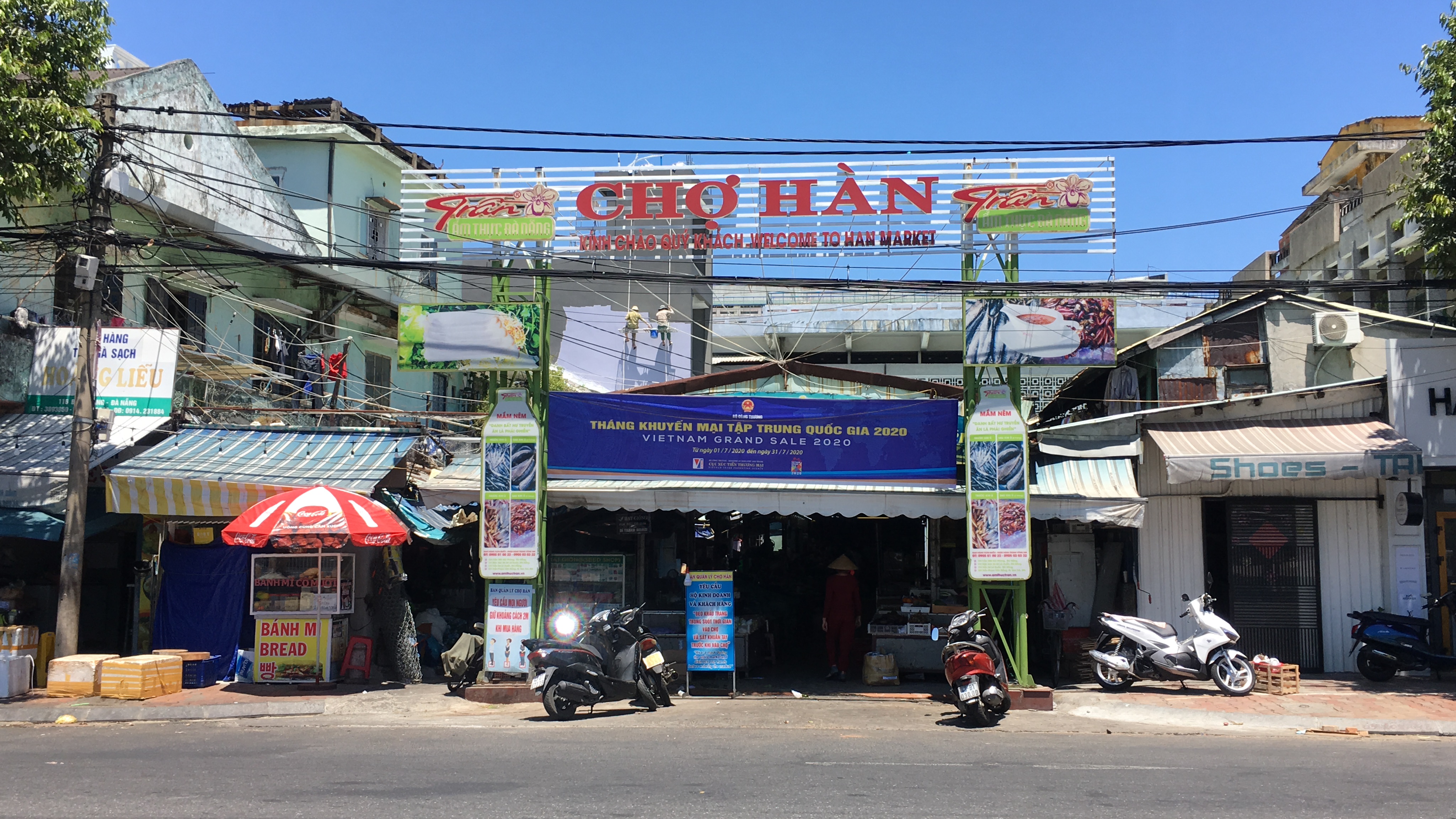 Chi tiết những địa điểm Đà Nẵng phun hóa chất khử khuẩn chống dịch COVID-19 - Ảnh 1. Chi tiết những địa điểm Đà Nẵng phun hóa chất khử khuẩn chống dịch COVID-19 - Ảnh 1.