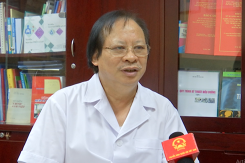 Giám đốc Bệnh viện Phổi Trung ương: Người có kết quả test nhanh âm tính tuyệt đối không được chủ quan