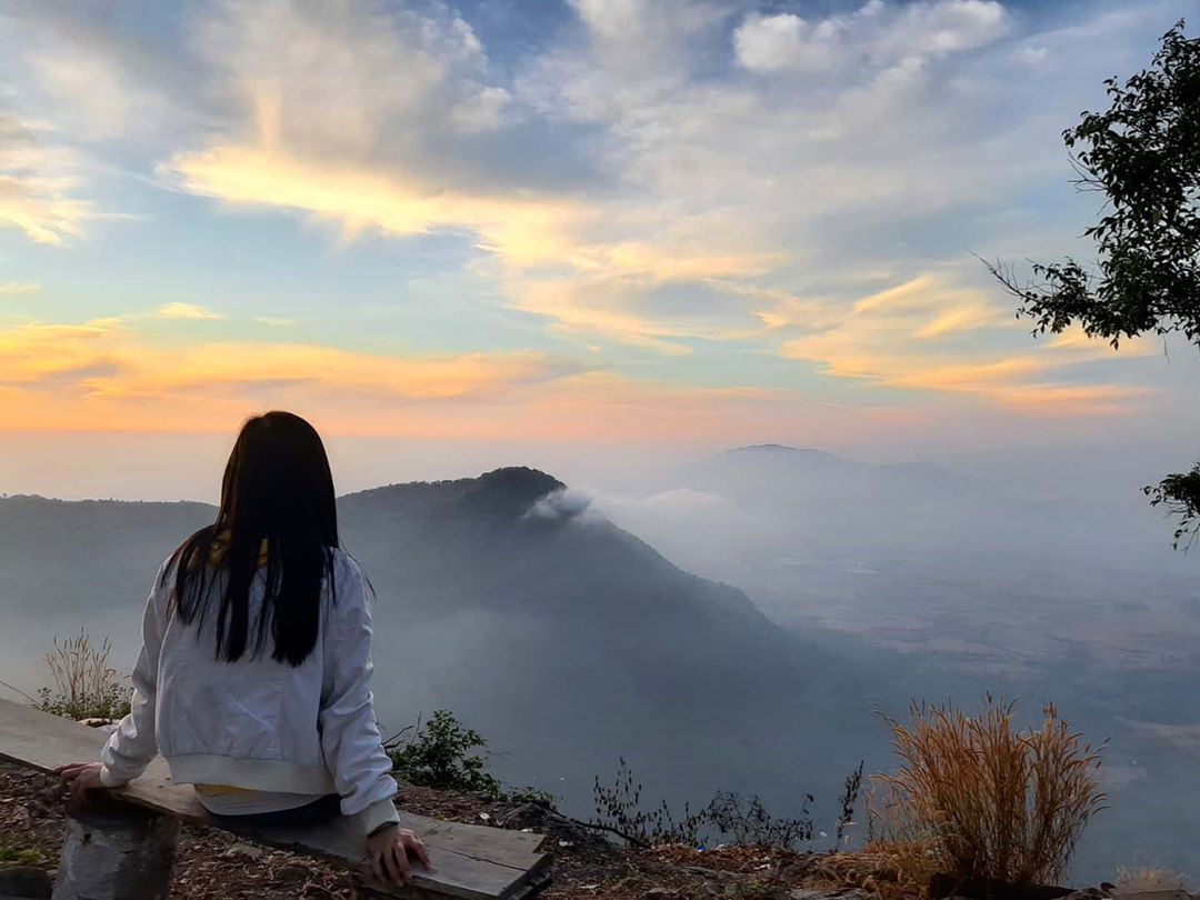 Thượng ngoạn cảnh đẹp ấn tượng, cuốn hút nơi 7 núi ở An Giang - Ảnh 2. Thượng ngoạn cảnh đẹp ấn tượng, cuốn hút nơi 7 núi ở An Giang - Ảnh 2.