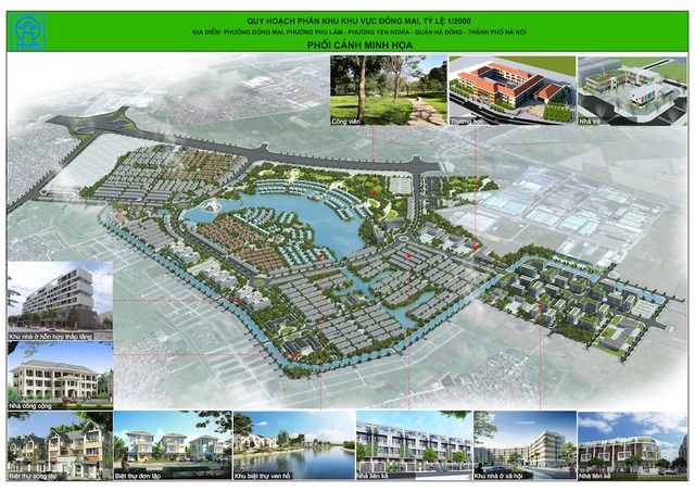 Hà Nội: Phê duyệt nhiệm vụ kế hoạch chi tiết khu nhà ở sinh thái và nhà ở xã hội khu vực Đồng Mai - Ảnh 1. Hà Nội: Phê duyệt nhiệm vụ kế hoạch chi tiết khu nhà ở sinh thái và nhà ở xã hội khu vực Đồng Mai - Ảnh 1.
