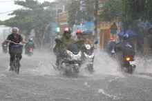 Thời tiết Đà Nẵng hôm nay 6/8: Mưa dông vào chiều tối, Thanh Hóa có nơi mưa to đến rất to