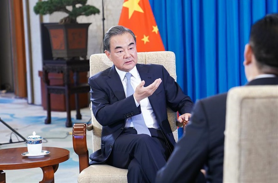 Ngoại trưởng Vương Nghị: Trung Quốc không muốn Chiến tranh Lạnh với Mỹ - Ảnh 1. Ngoại trưởng Vương Nghị: Trung Quốc không muốn Chiến tranh Lạnh với Mỹ - Ảnh 1.