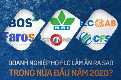 Doanh nghiệp FLC báo cáo kết quả kinh doanh
