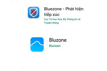 Người Việt đổ 'bão 1 sao' vào ứng dụng Bluzone của nước ngoài do nhầm lẫn