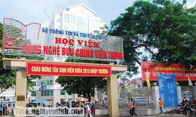 Cập Nhật Điểm Chuẩn Học Viện Công Nghệ Bưu Chính Viễn Thông