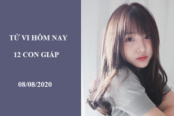 Tử vi hàng ngày hôm nay 8/8 của 12 con giáp:  Tuổi Hợi vận đào hoa vây quanh, tuổi Thìn cẩn thận bị chơi xấu