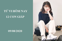 Tử vi hàng ngày hôm nay 9/8 của 12 con giáp: Tuổi Ngọ tài mệnh nặng nề, tuổi Hợi cát khí vây quanh