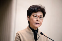 Đặc khu trưởng Hong Kong Carrie Lam cùng loạt quan chức Trung Quốc bị Mỹ trừng phạt