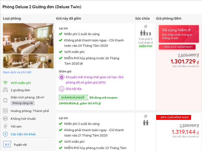 Khách sạn 5 sao tại TP HCM giảm giá đến 70% cho người dân trải nghiệm - Ảnh 4. Khách sạn 5 sao tại TP HCM giảm giá đến 70% cho người dân trải nghiệm - Ảnh 4.