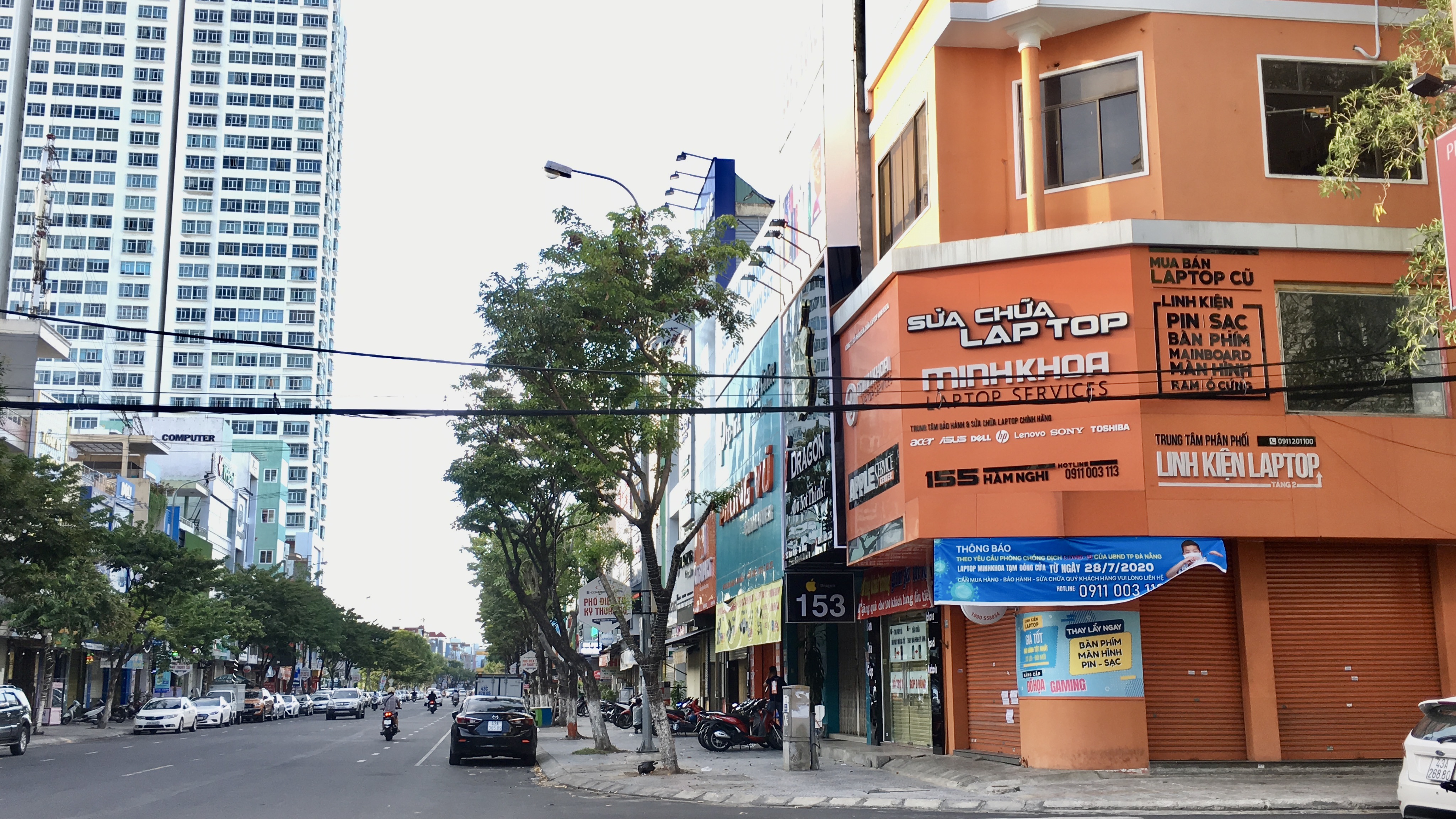 Cho thuê, sang nhượng mặt bị 'ế' ở các tuyến phố chuyên doanh lớn Đà Nẵng khi dịch COVID-19 phức tạp - Ảnh 10.