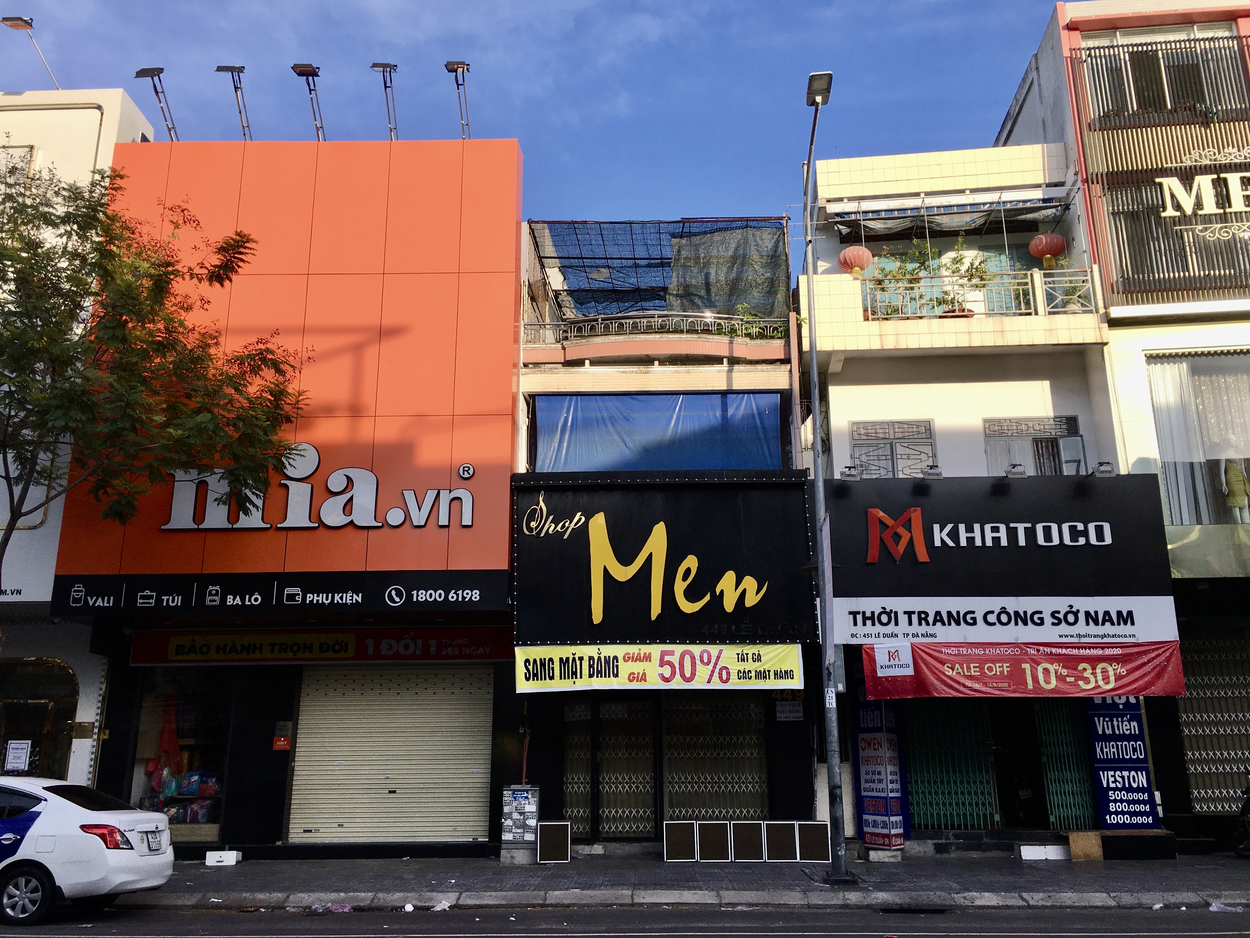 Cho thuê, sang nhượng mặt bị 'ế' ở các tuyến phố chuyên doanh lớn Đà Nẵng khi dịch COVID-19 phức tạp - Ảnh 4.
