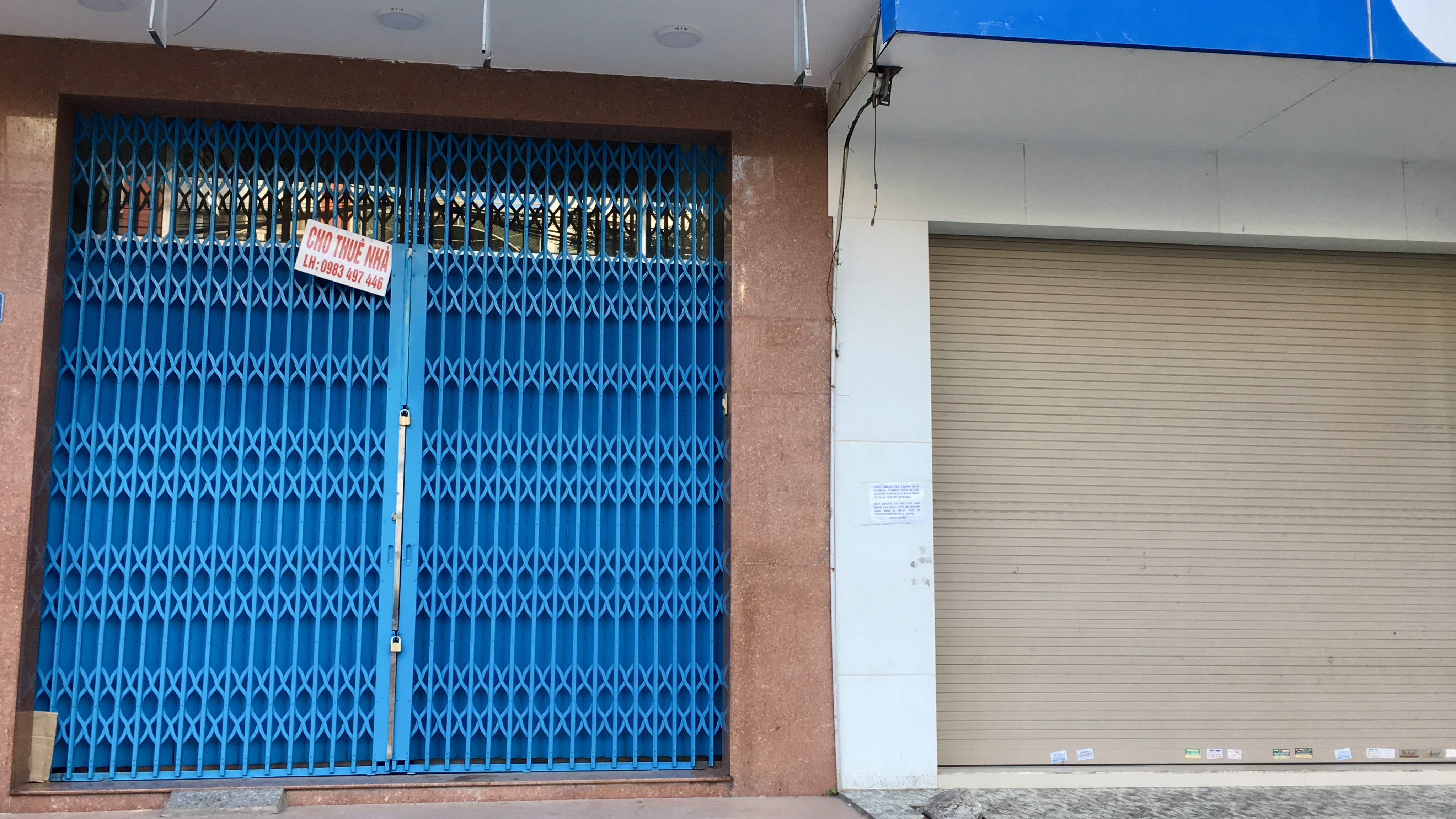 Cho thuê, sang nhượng mặt bị 'ế' ở các tuyến phố chuyên doanh lớn Đà Nẵng khi dịch COVID-19 phức tạp - Ảnh 12.
