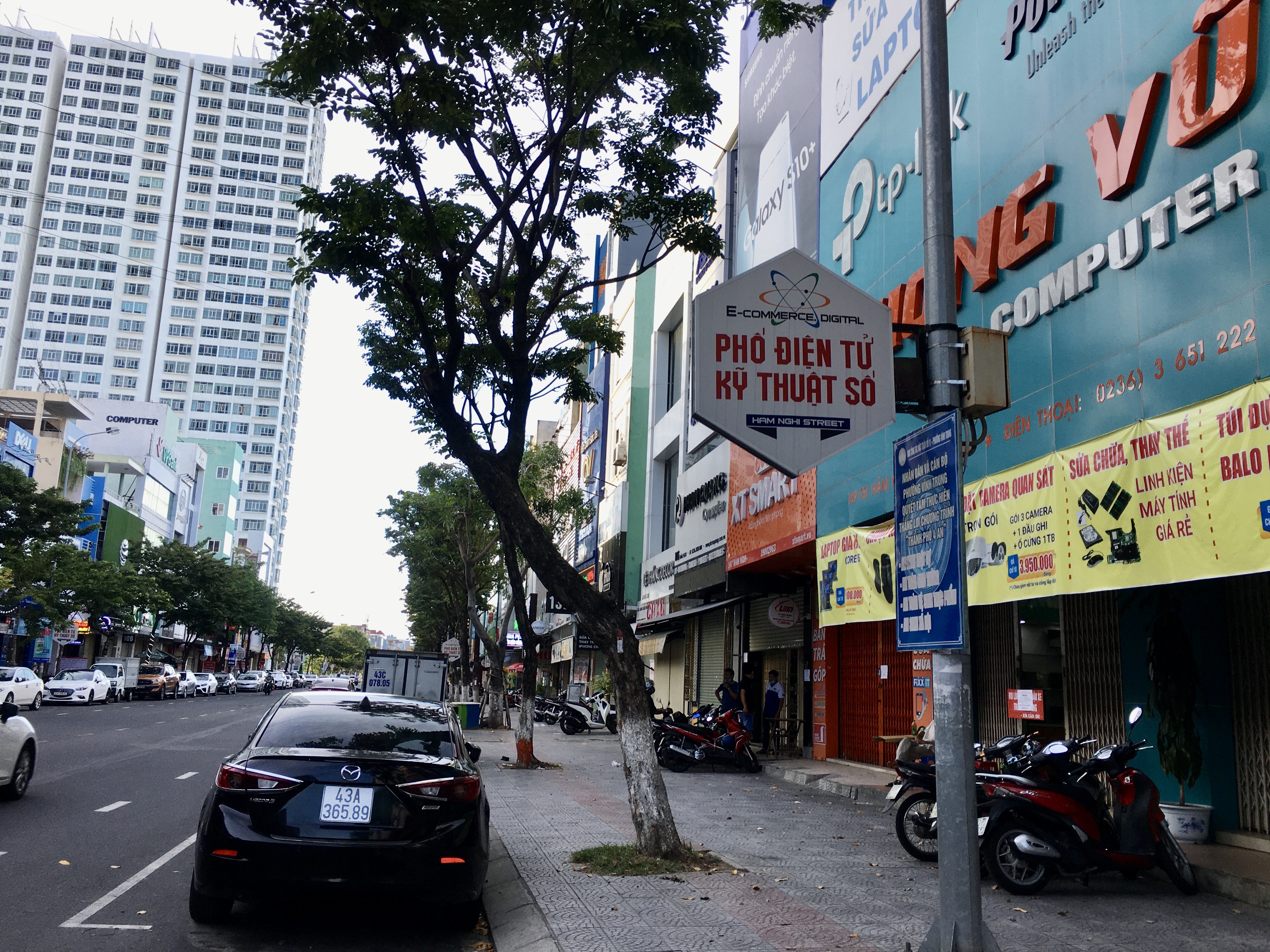 Cho thuê, sang nhượng mặt bị 'ế' ở các tuyến phố chuyên doanh lớn Đà Nẵng khi dịch COVID-19 phức tạp - Ảnh 11.