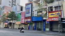 Đà Nẵng: Mặt bằng phố sầm uất giảm giá mạnh vẫn ế khách thuê vì dịch Covid-19